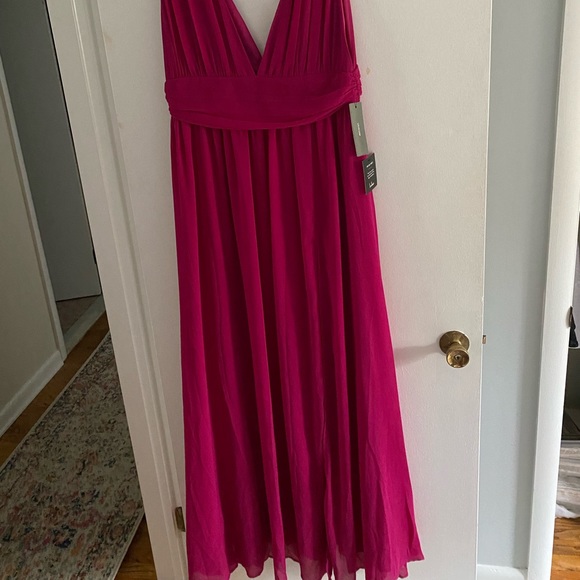 Lulu’s Heavenly Hues Magenta Maxi Dress Size XL - Picture 2 of 6